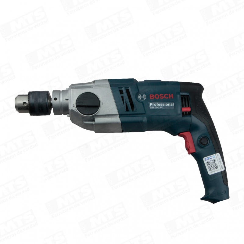 BOSCH HER TALADRO GSB 20-2RE MOD 119B 800W.