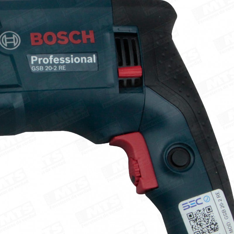 BOSCH HER TALADRO GSB 20-2RE MOD 119B 800W.