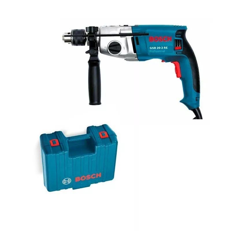 BOSCH HER TALADRO GSB 20-2RE MOD 119B 800W.