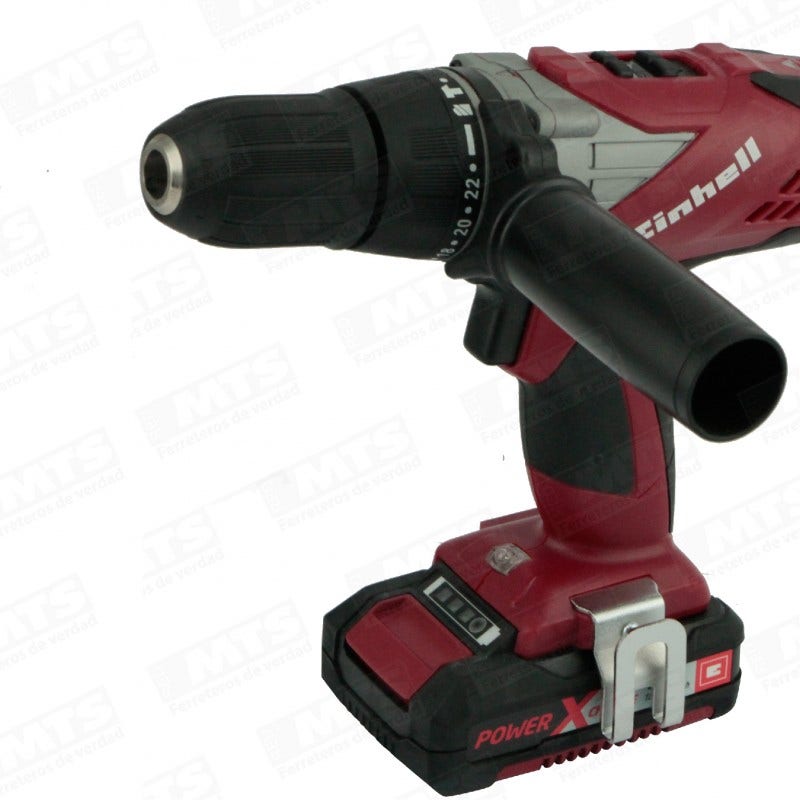 EINHELL TALADRO/ATOR TE-CD 18 LI-I KIT PWR CH