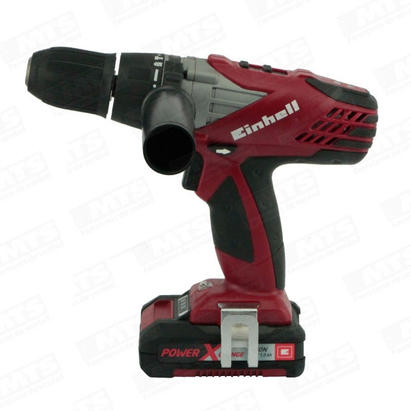 EINHELL TALADRO/ATOR TE-CD 18 LI-I KIT PWR CH