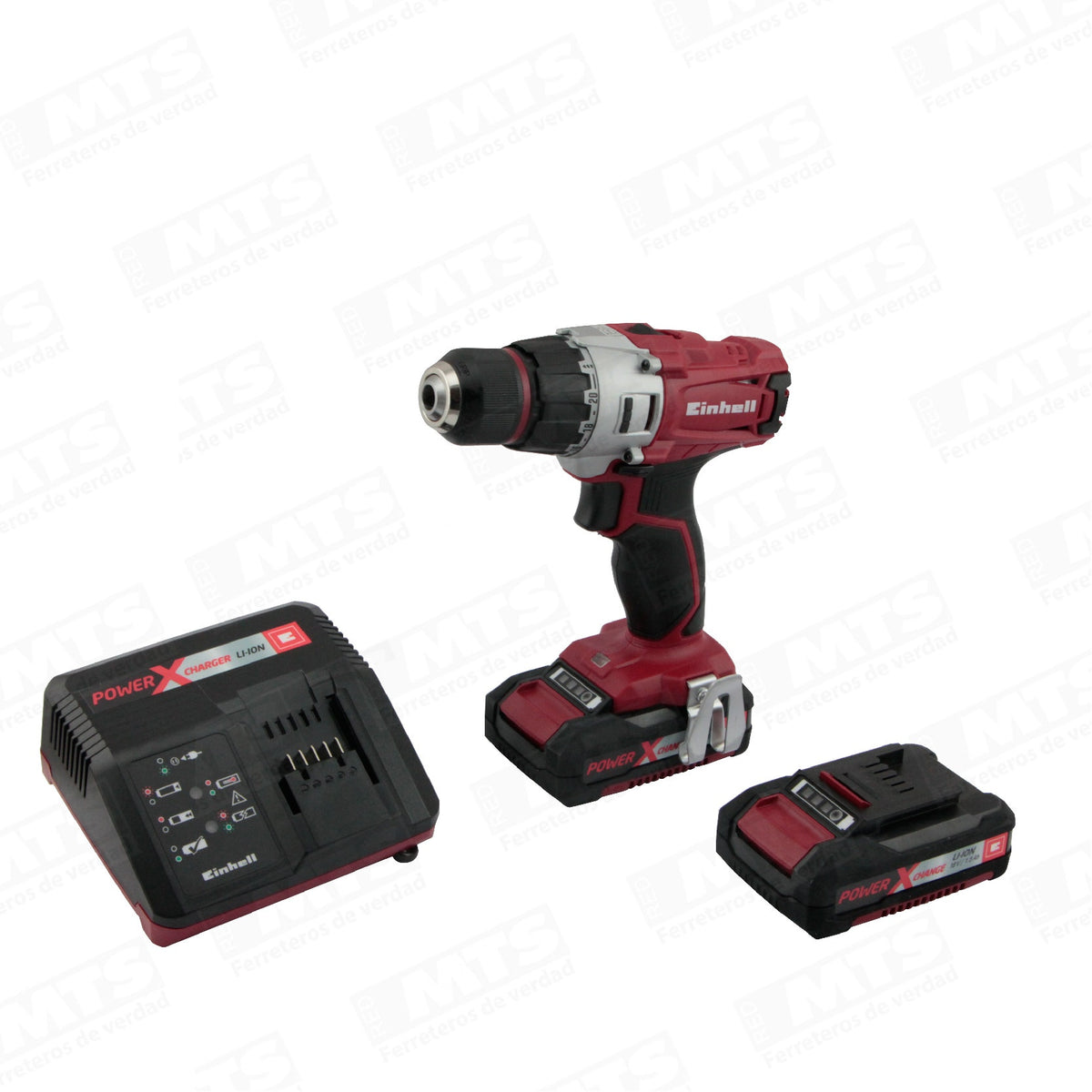 EINHELL TALADRO POWER CHANGE TE-CD 18/2 LI KIT