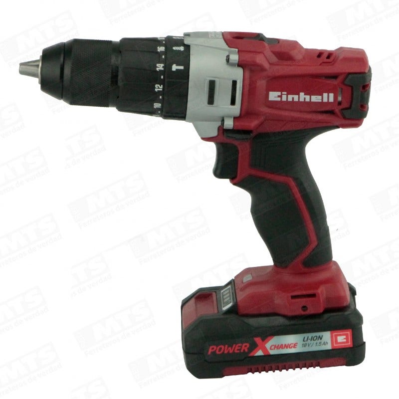 EINHELL PWR CHANGE TALADRO TE-CD 18/2 LI-I-KIT