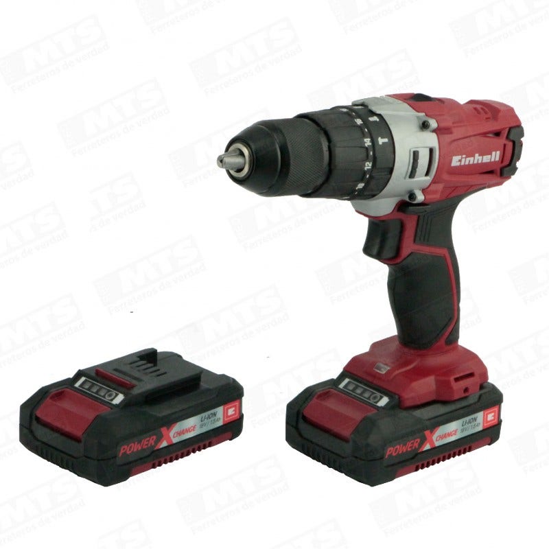 EINHELL PWR CHANGE TALADRO TE-CD 18/2 LI-I-KIT