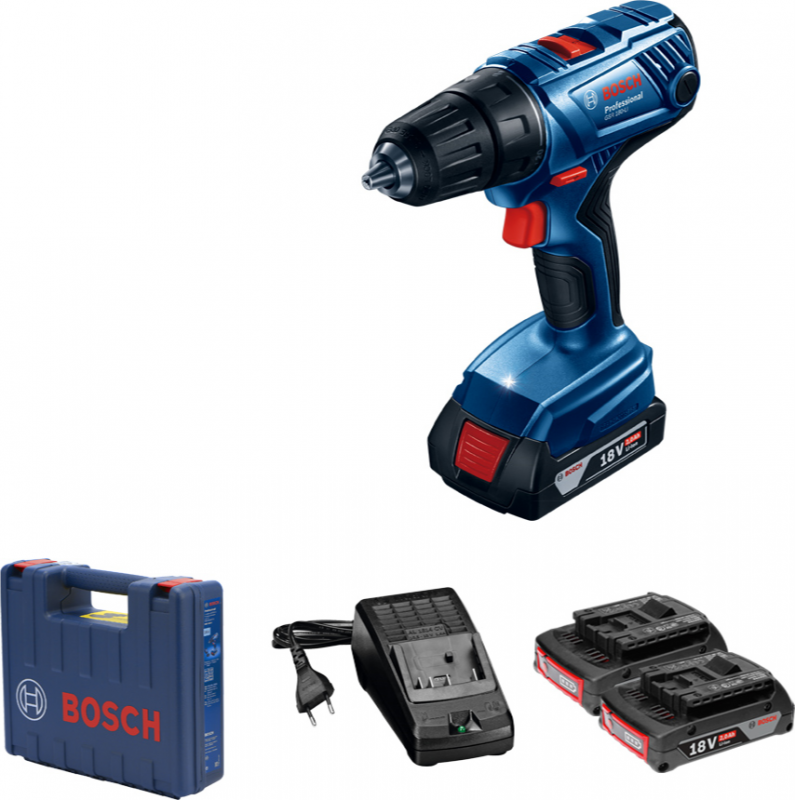BOSCH TALADRO GSR 180-LI