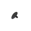 DVP TAPA SOBERBIO 3 MM NEGRO AMERIC 100 UN
