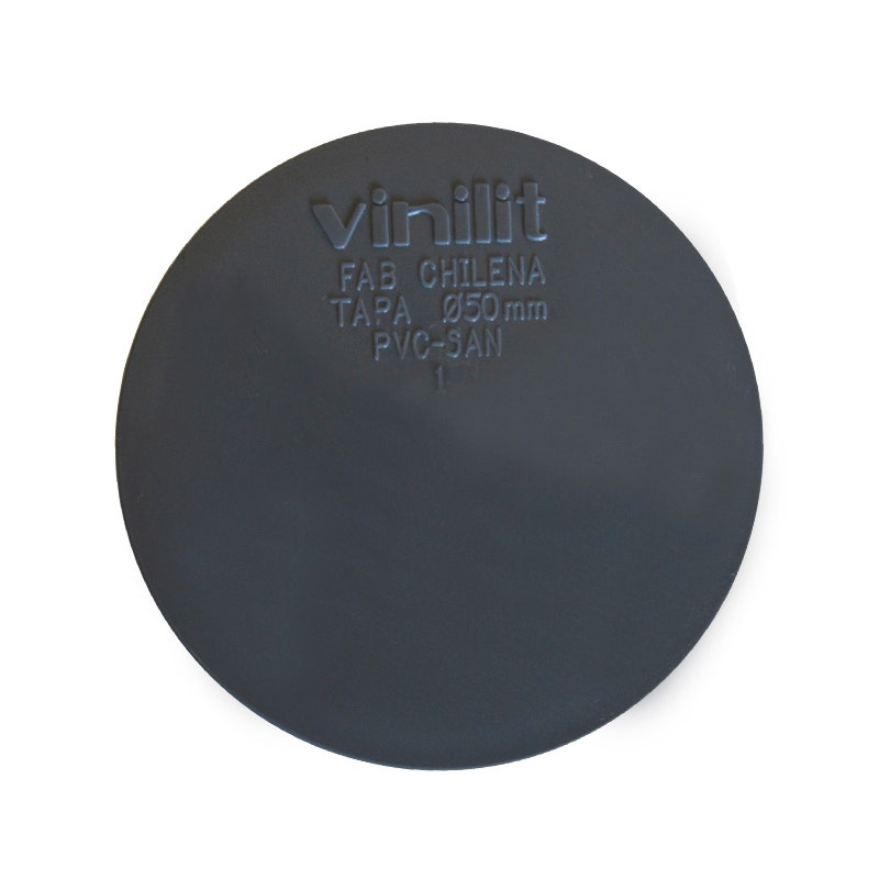 VINILIT TAPA GORRO SANITARIO GRIS 50 MM