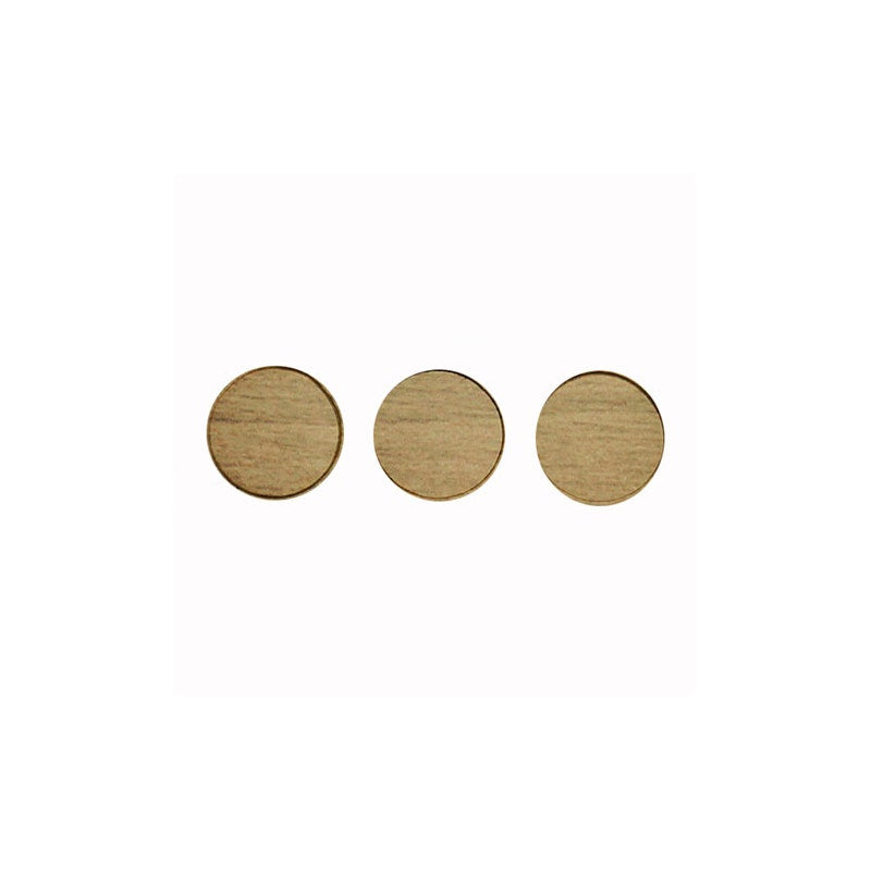 CARP. TAPA ADHESIVA OLMO ALPINO SET 50 UNID.