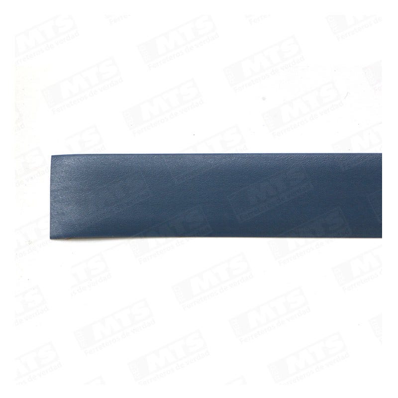 TAPACANTO PVC AZUL ACERO 22 X 0 4MM R366