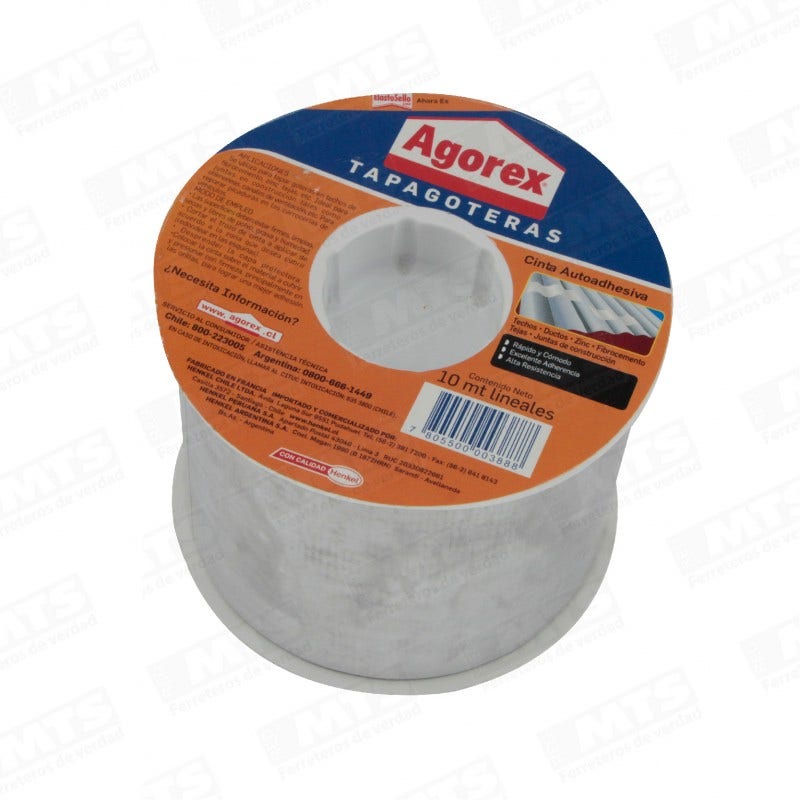 Agorex Tapagoteras Cinta 10 Mt