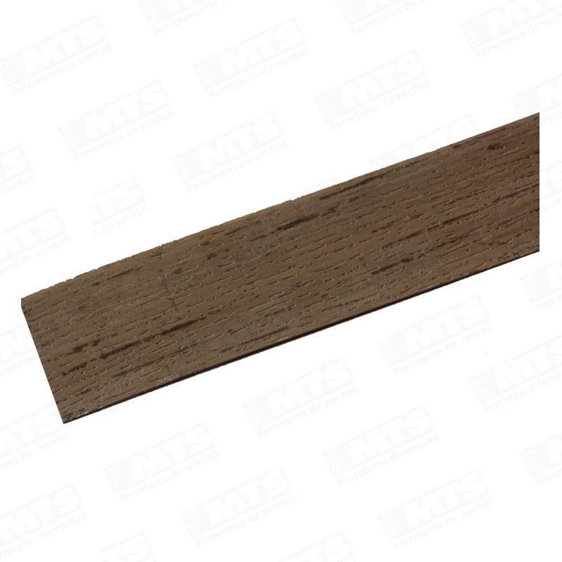 TAPACANTO PVC 22 X 2 CANELA RL150