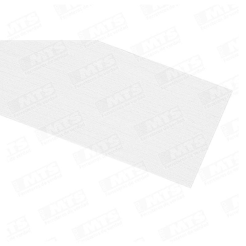 MASISA TAPA ADH PVC BLANCO LM 12MM HOJA 55 U