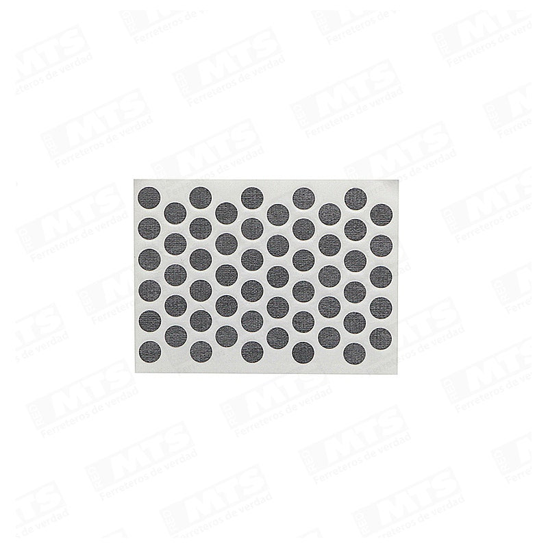MASISA TAPA ADH PVC FIBRA 12MM HOJA 55 U
