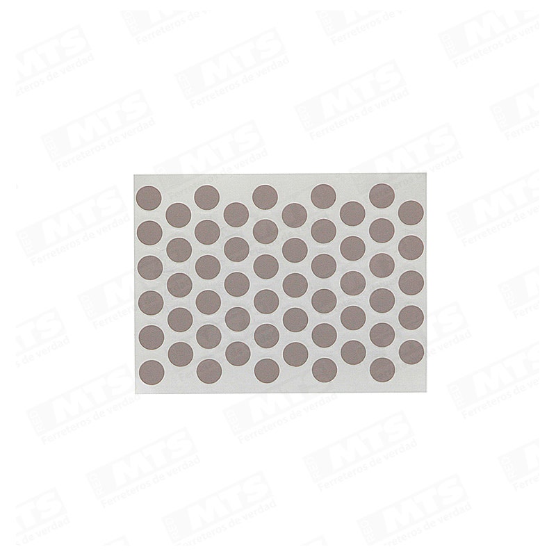 MASISA TAPA ADH PVC GRES 12MM HOJA 55 UN
