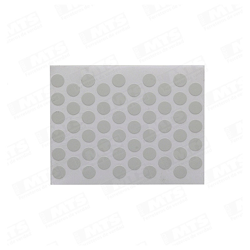 MASISA TAPA ADH PVC GRIS CLARO 12MM HOJA 55 UN