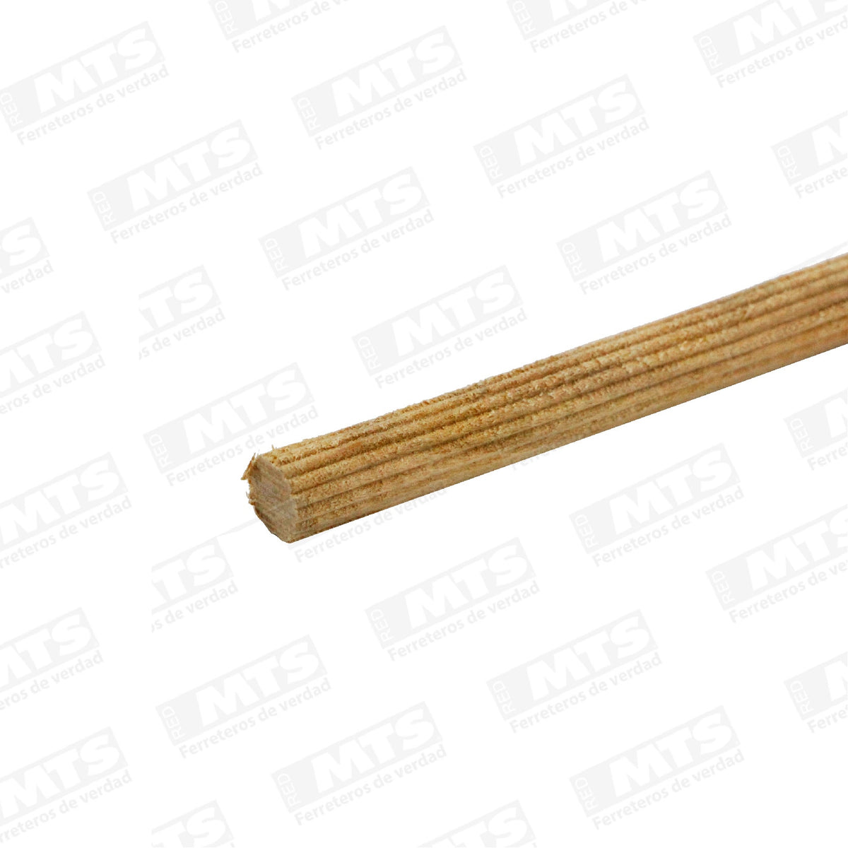 TARUGO MADERA 8 X 600 BOL 10 UNID.