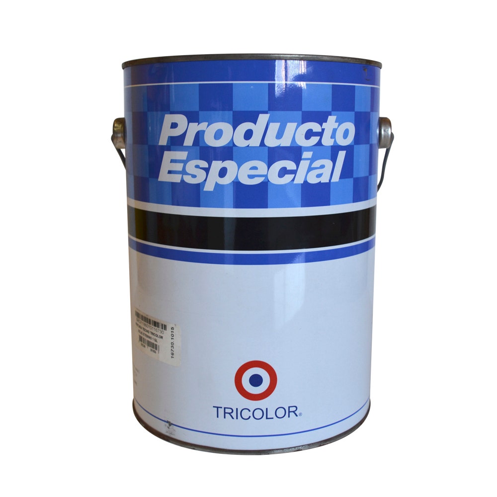 Tricolor Techo Base Agua Oxido Rojo Gl