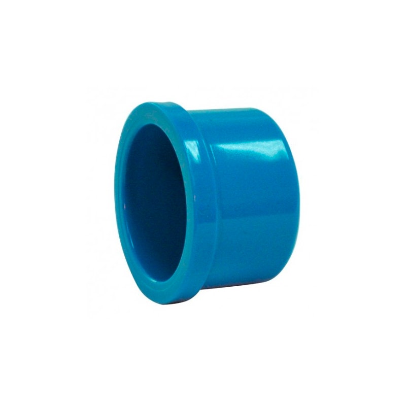 TAPA GORRO PVC CEM 75 MM