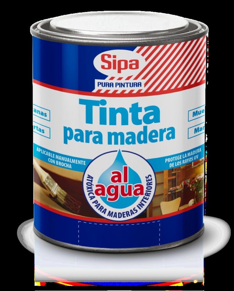 Tinta Al Agua Miel Tarro 800cc