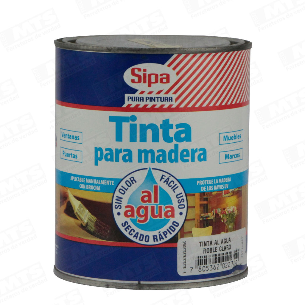Sipa Tinta Al Agua Pino Oregon Tarro 800cc