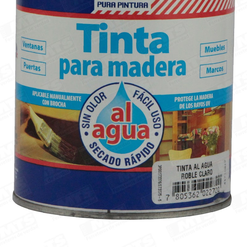 Sipa Tinta Al Agua Pino Oregon Tarro 800cc