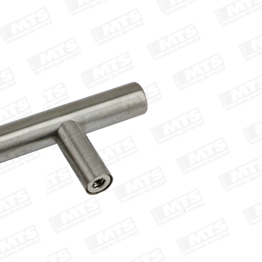 TIRADOR CANELO 96 MM AC.INOX