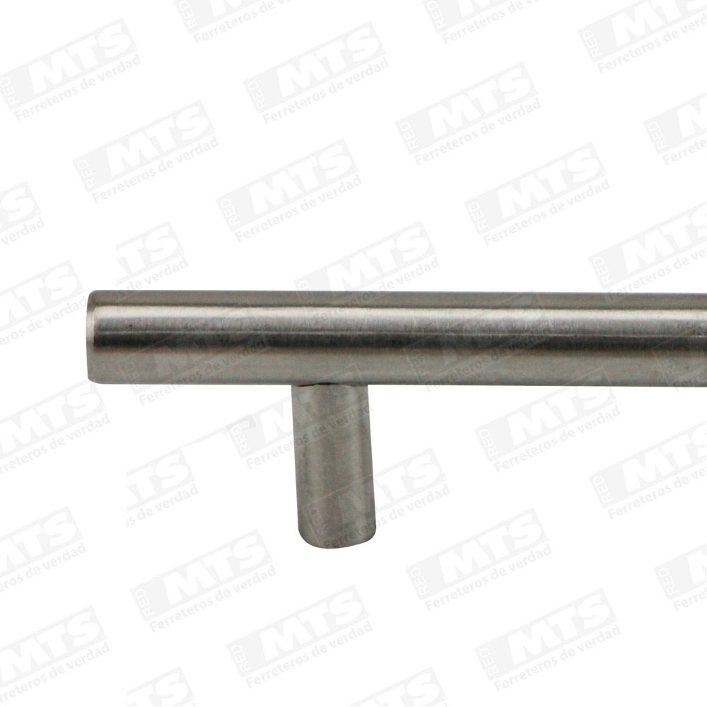 TIRADOR CANELO 96 MM AC.INOX