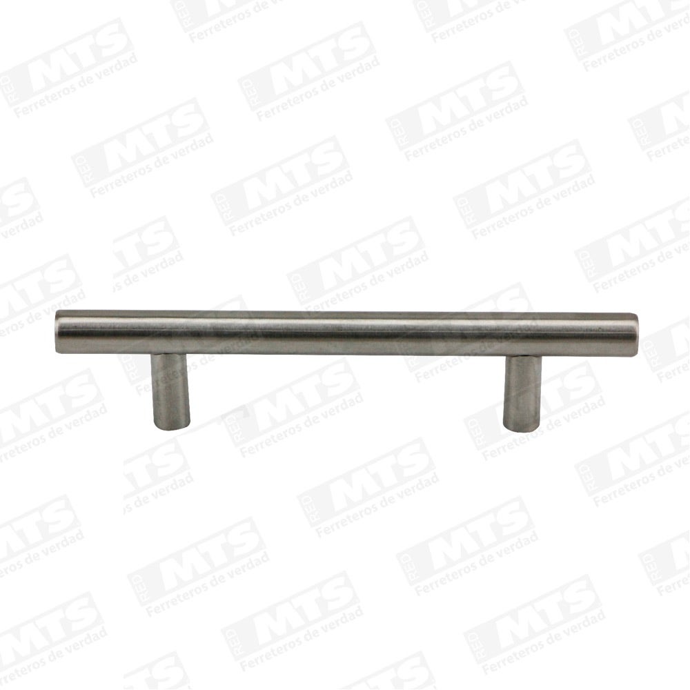 TIRADOR CANELO 96 MM AC.INOX