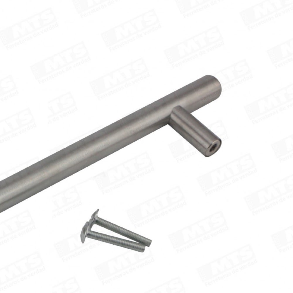 TIRADOR CANELO 192 MM AC.INOX