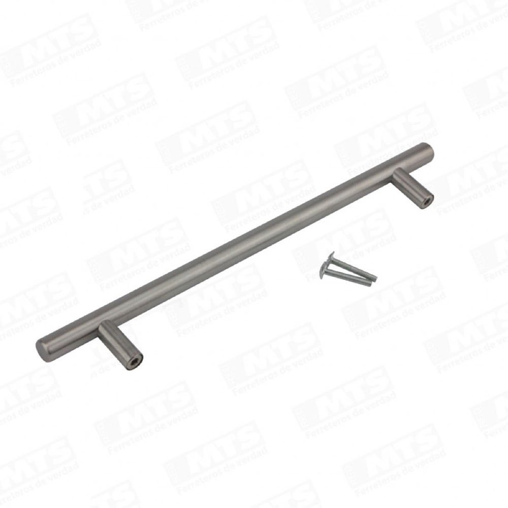 TIRADOR CANELO 192 MM AC.INOX