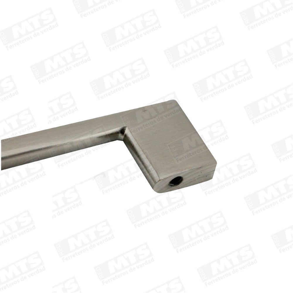 TIRADOR FORZA 128 MM ACERO INOX UN