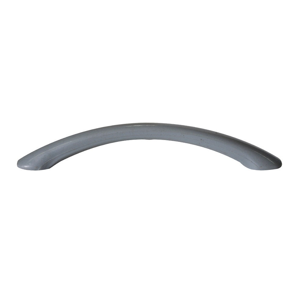 TIRADOR PLASTICO HOLANDA GRIS 128 MM BL20UN