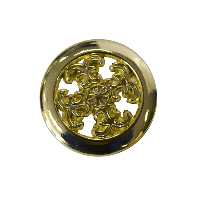 TIRADOR CRUZ BRONCE BRILLANTE