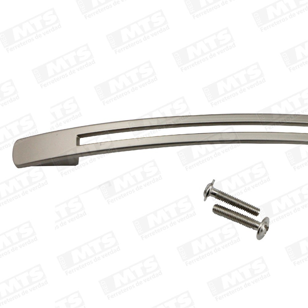 TIRADOR ACANALADO 128MM CORMADO DVP BL50UN