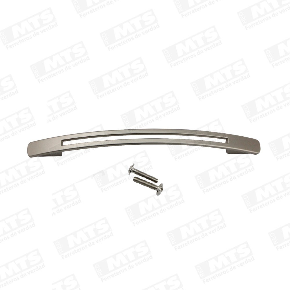 TIRADOR ACANALADO 128MM CORMADO DVP BL50UN