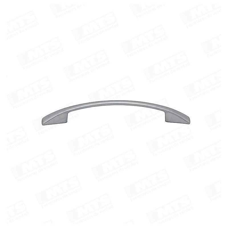 TIRADOR MET. ENCINA 128 MM CROMO BL25UN