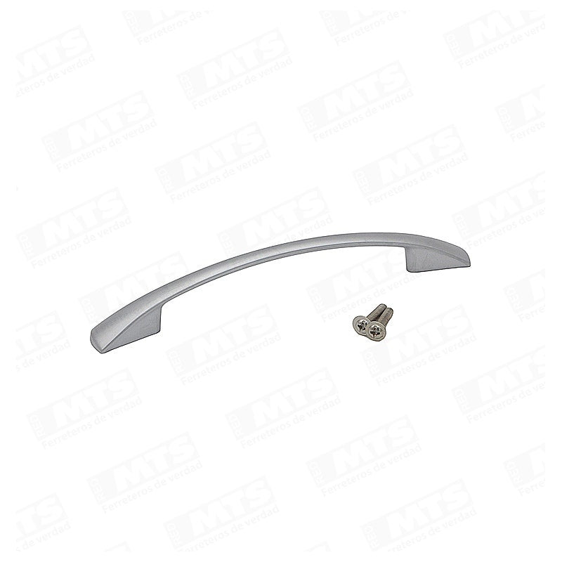 TIRADOR MET. ENCINA 128 MM CROMO BL25UN