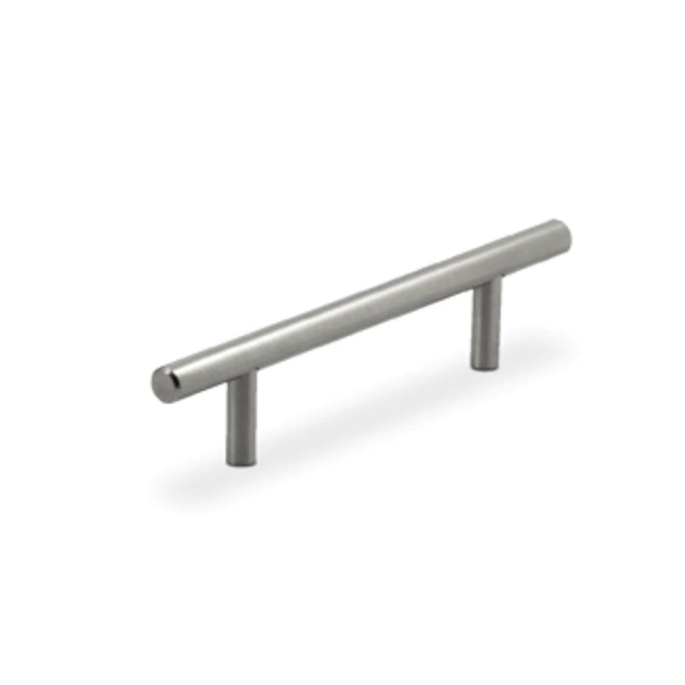 TIRADOR MADRID PLASTICO 128X14MM SATINADO BL20UN
