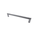 TIRADOR MANIO 128 MM ACERO INOX