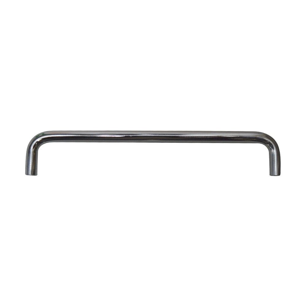 MASISA TIRADOR ACERO MANGO D 160MM CROM BRILL