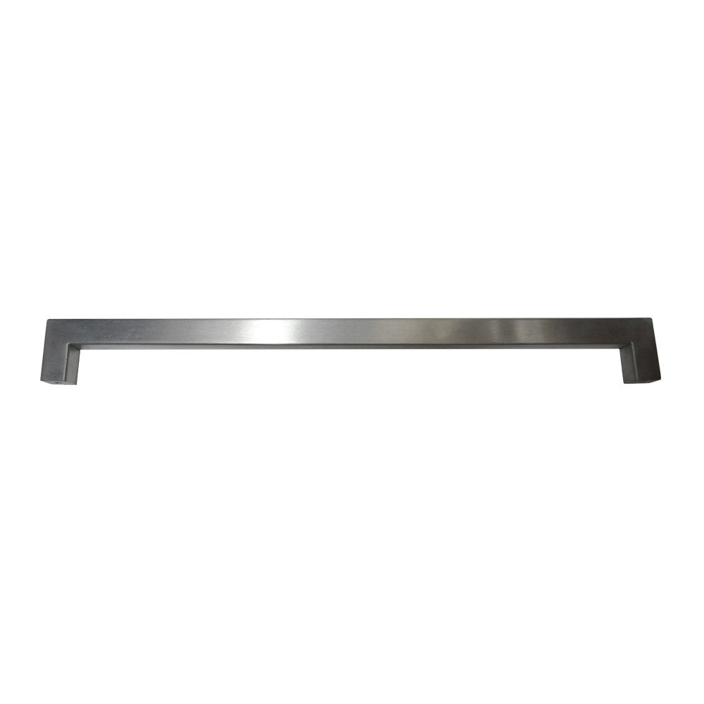 MASISA TIRADOR ACERO INOX HUECA 320MM NICKEL