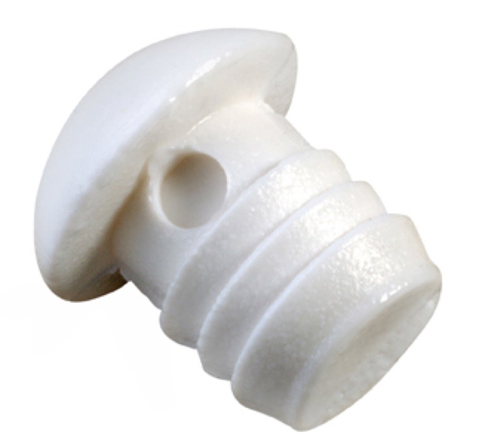 DVP TOPE GOMA PUERTA MUEBLE BLANCO 100 UN