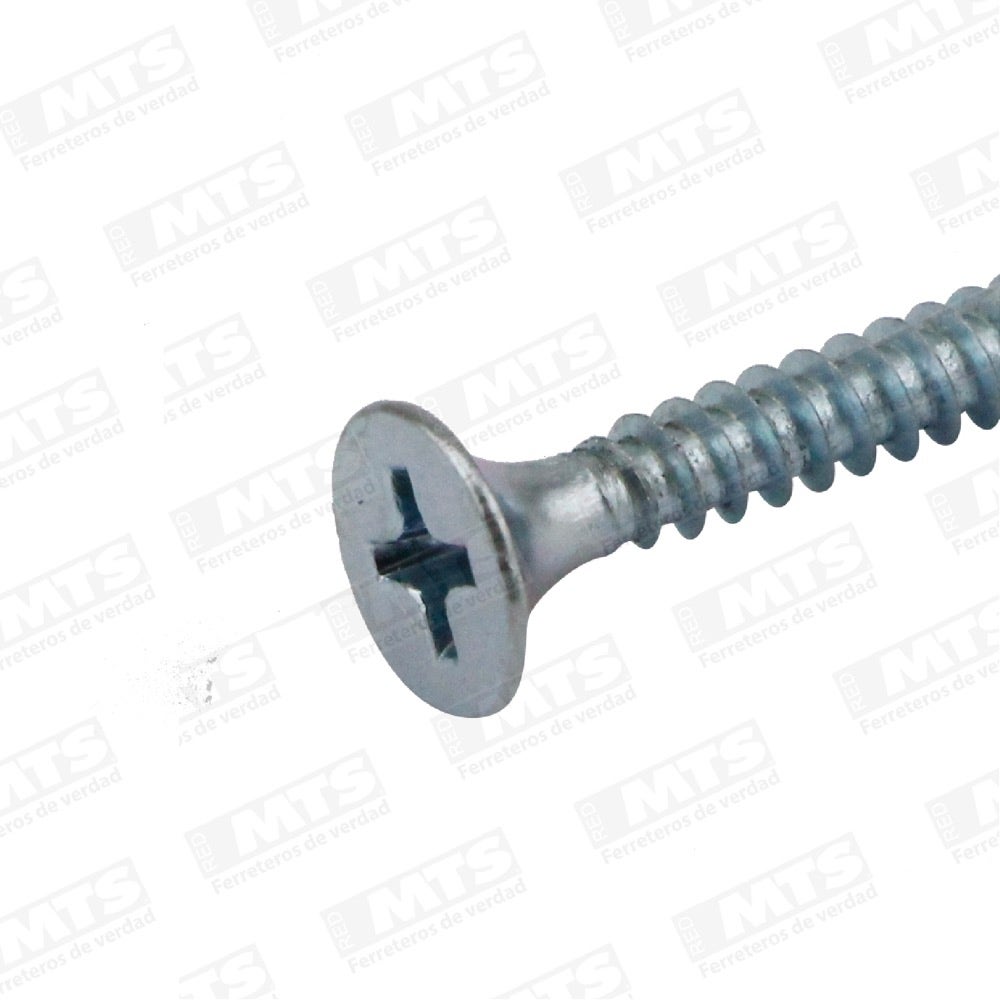 TORN P/VOLC ZINC BTE PTA BROCA 6X1 1/4 Pul CJ100