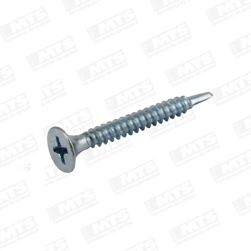 TORN P/VOLC ZINC BTE PTA BROCA 6X1 1/4 Pul CJ100