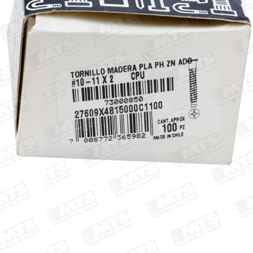Torn Soberbio 2x10 American Screw Cj100