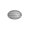 BYP TORTUGA OVAL BLCO32 CM E27 CON REJILLA 1035L