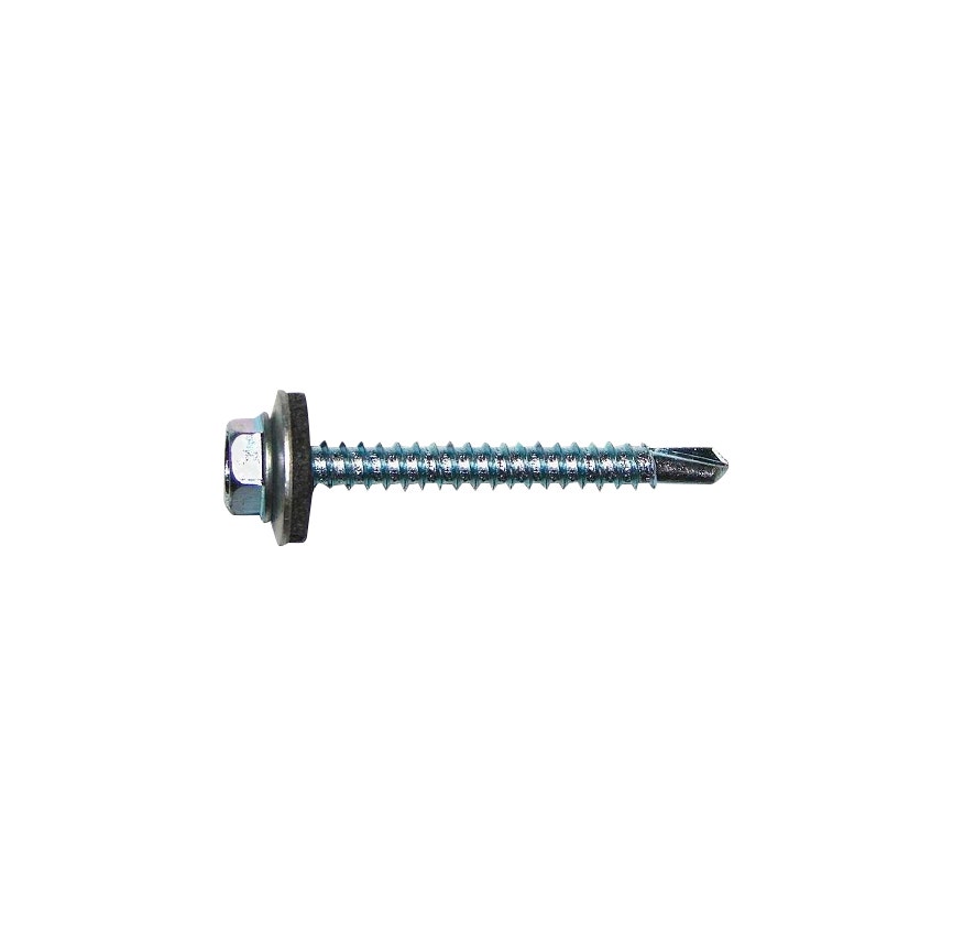TORNILLO HEXAGONAL PTA. BROCA 10X1.1/4 Pul. C/GOL