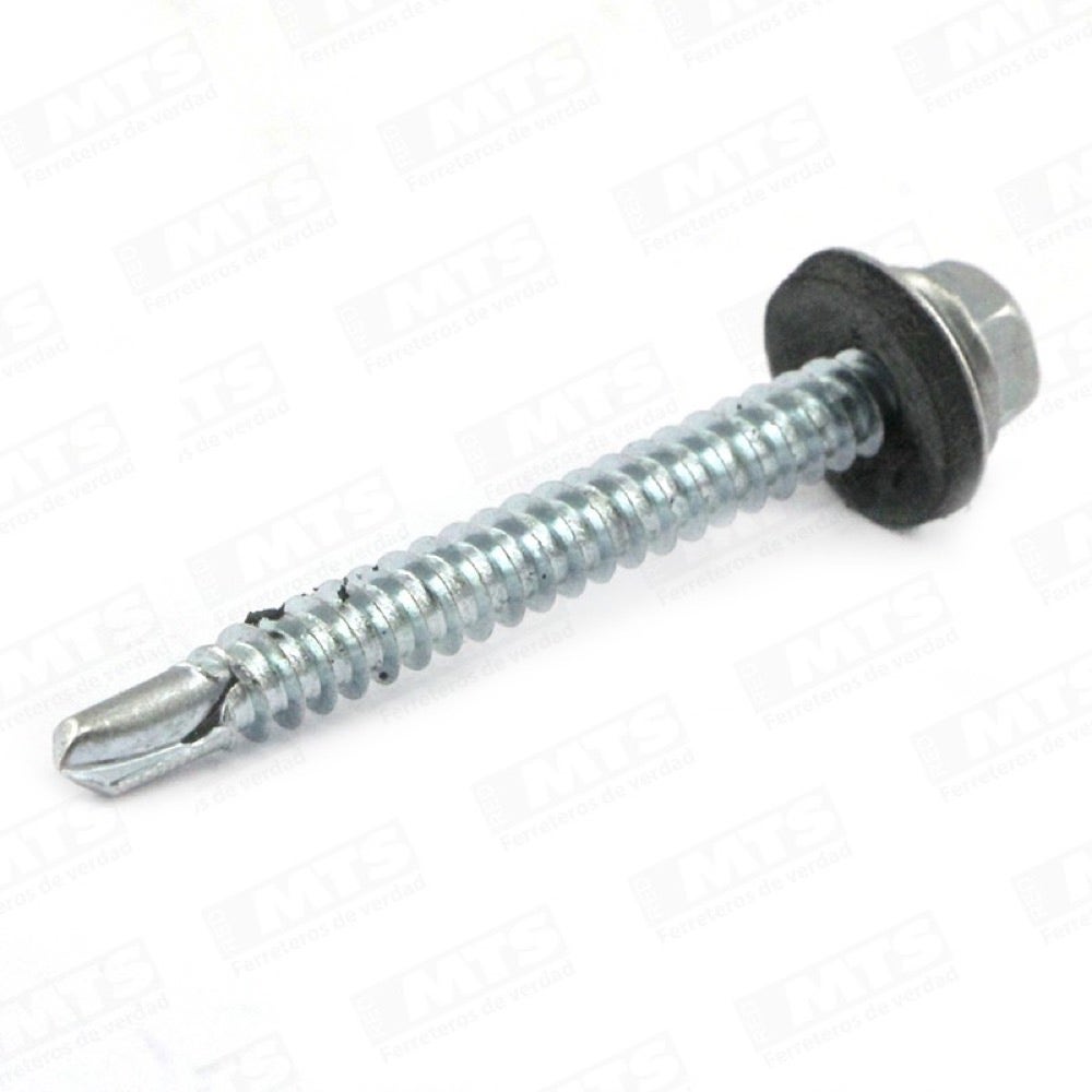 Torn Hexagonal Pta Broca 12x2 Pul C/go Cj100