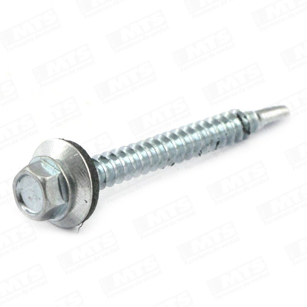 Torn Hexagonal Pta Broca 12x2 Pul C/go Cj100