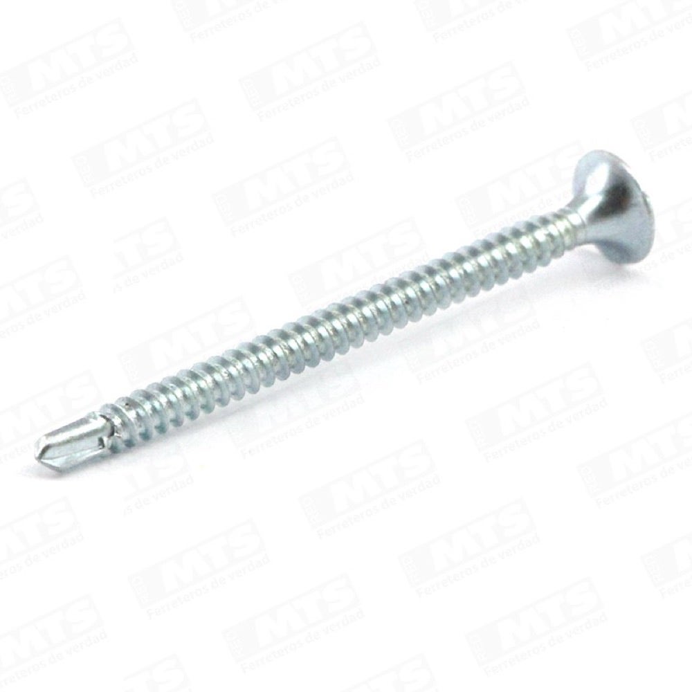 Tornillo P/volc Zinc Bte Pta Broca 6x2 Pul Cj100